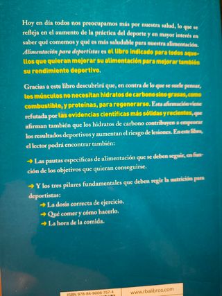 Alimentación para deportistas (OTROS NO FICCIÓN) (Spanish Edition)