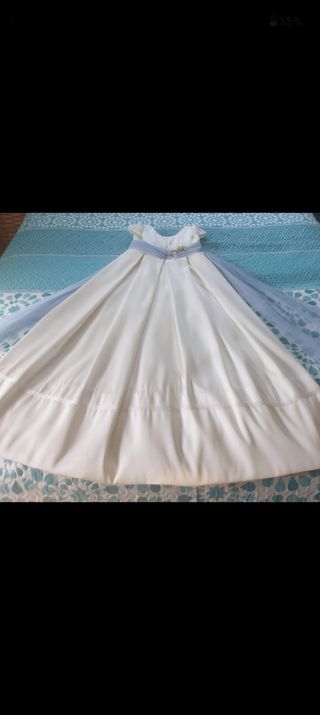 Vestido de comunión niña
