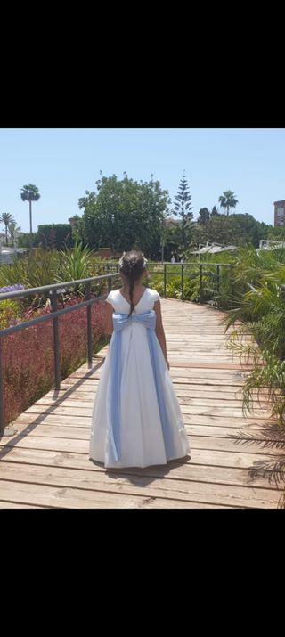 Vestido de comunión niña
