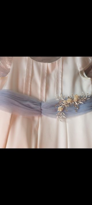 Vestido de comunión niña