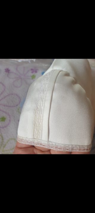 Vestido de comunión niña