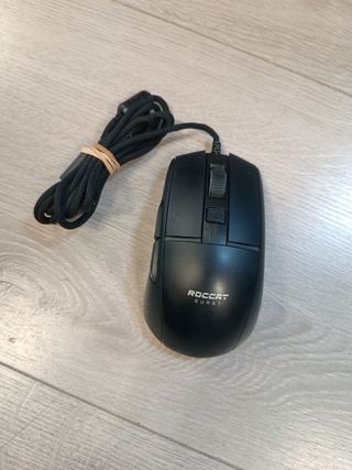 ROCCAT, USB, Burst Pro ratón para juegos, negro