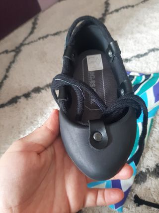 Zapato niño de casera