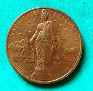 EISENHOWER MEDALLA BRONCE PRESIDENCIAL