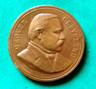 GROVER CLEVELAND MEDALLA PRESIDENCIAL BR