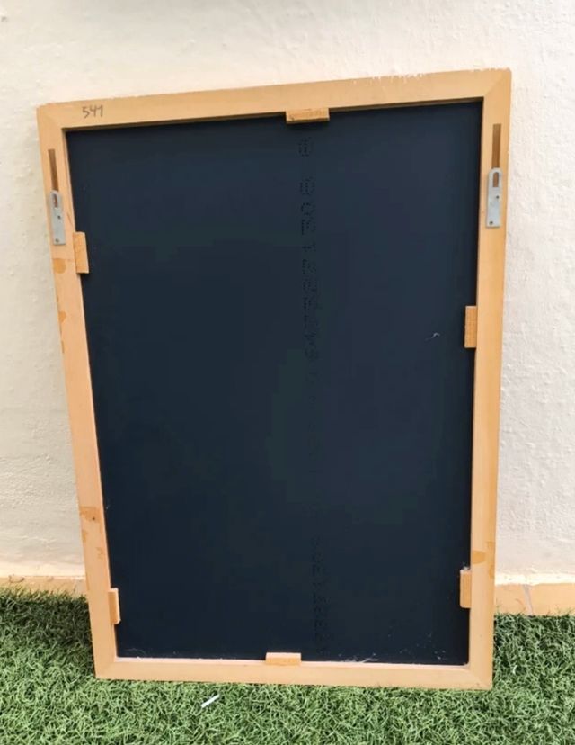 Espejos con marco de madera