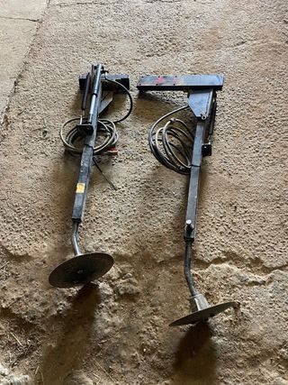 Marcadores sembradora