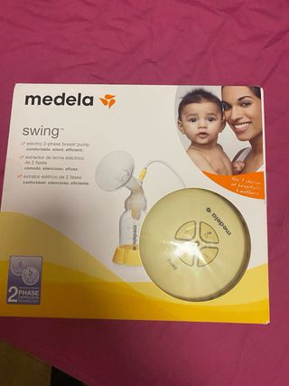 Sacaleches electrico medela