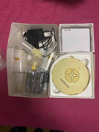 Sacaleches electrico medela