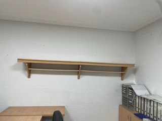 Mesa de madera para oficina
