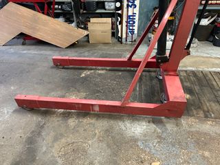 Grúa de Taller Mazzola M 1500 D - 1500 kg