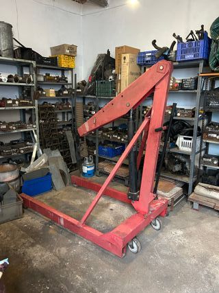 Grúa de Taller Mazzola M 1500 D - 1500 kg
