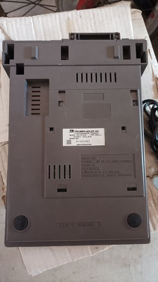 CALCULADORA CON IMPRESORA