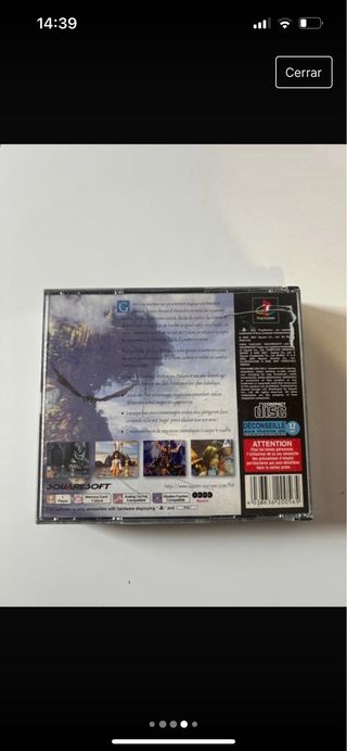 Final Fantasy IX PS1