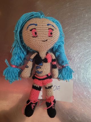 Muñeca Jinx LOL