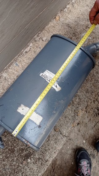 Tubo de Escape para Opel Corsa año 82 al 93.