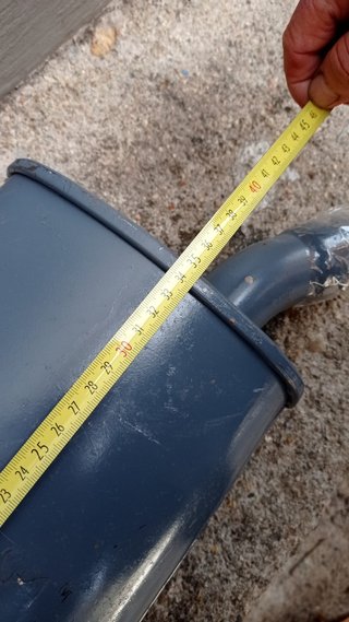 Tubo de Escape para Opel Corsa año 82 al 93.