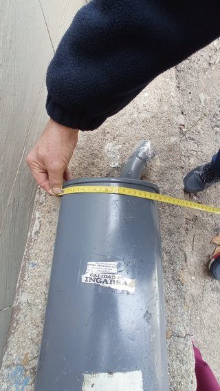 Tubo de Escape para Opel Corsa año 82 al 93.