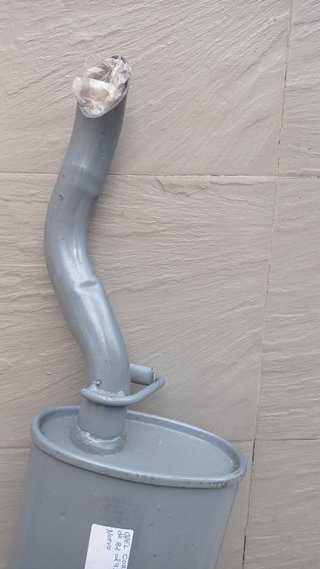 Tubo de Escape para Opel Corsa año 82 al 93.