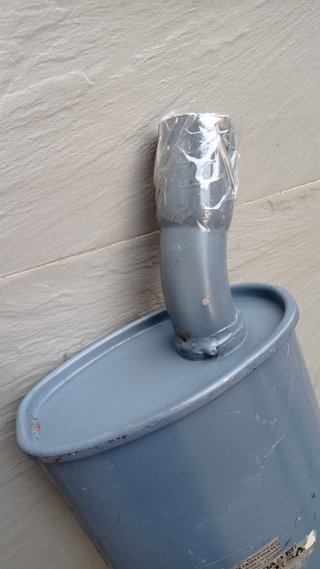 Tubo de Escape para Opel Corsa año 82 al 93.