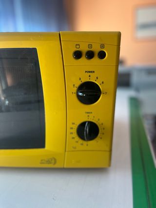 Microondas retro Zanussi