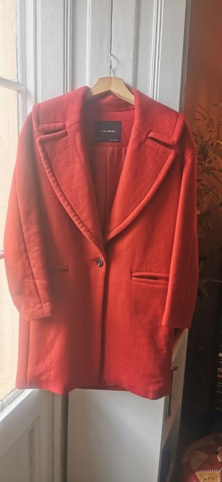 Tapado zara M 38 estilo años 90