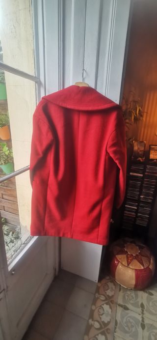 Tapado zara M 38 estilo años 90