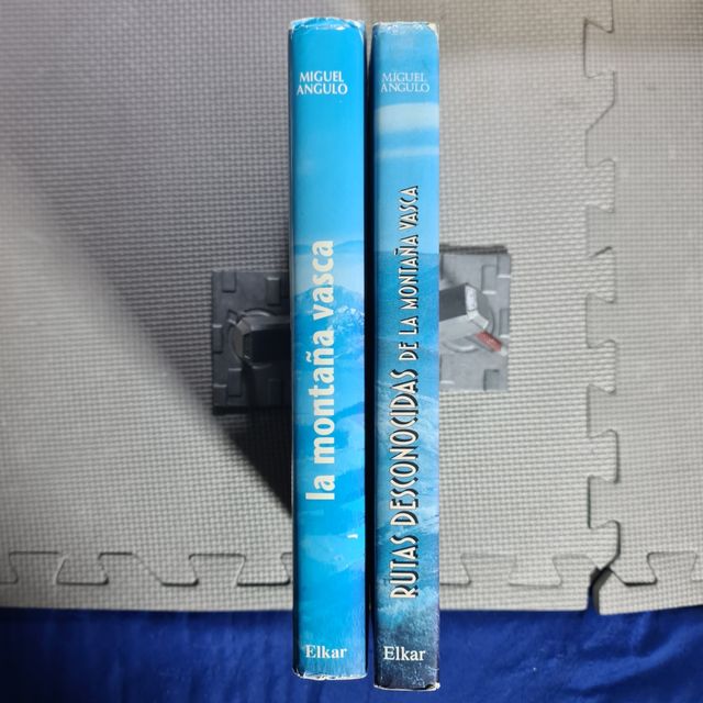 Pack Libros Montaña vasca Miguel Angulo