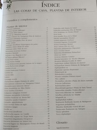 El libro de las plantas