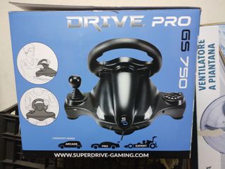 VOLANTE COMPATIBILE CON XBOX, PS4, PC