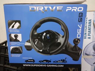 VOLANTE COMPATIBILE CON XBOX, PS4, PC