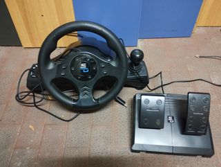 VOLANTE COMPATIBILE CON XBOX, PS4, PC