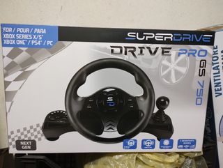 VOLANTE COMPATIBILE CON XBOX, PS4, PC