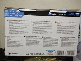 VOLANTE COMPATIBILE CON XBOX, PS4, PC