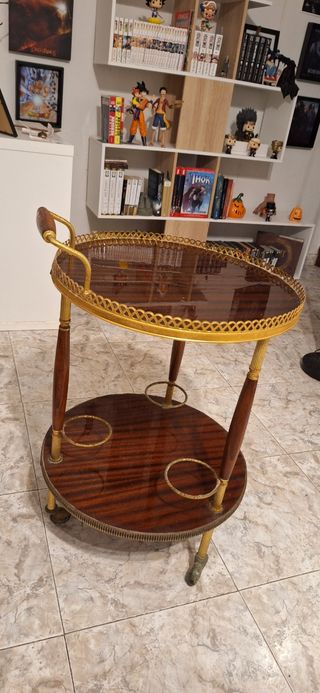 Carrito de bebidas italiano vintage