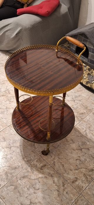 Carrito de bebidas italiano vintage