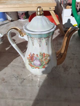 Teiera Adam Gold porcellana collection