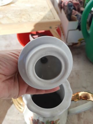 Teiera Adam Gold porcellana collection