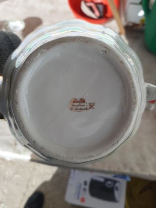 Teiera Adam Gold porcellana collection