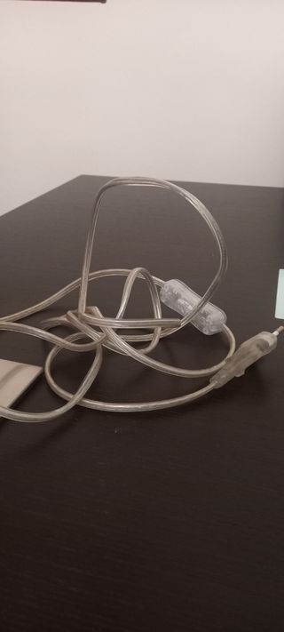 LAMPARA MESA,CON PIE.