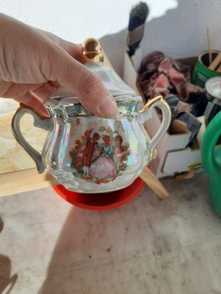 Zuccheriera AdamGold porcellana collect