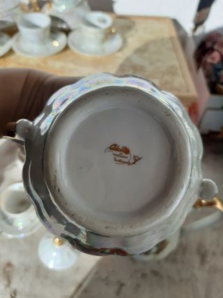 Zuccheriera AdamGold porcellana collect