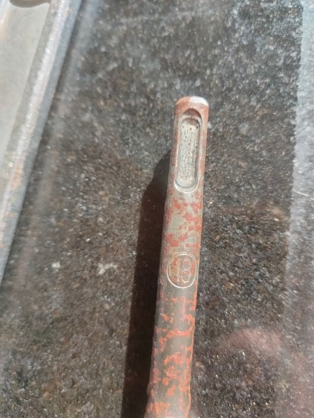 Broca, herramientas ,pata de cabra