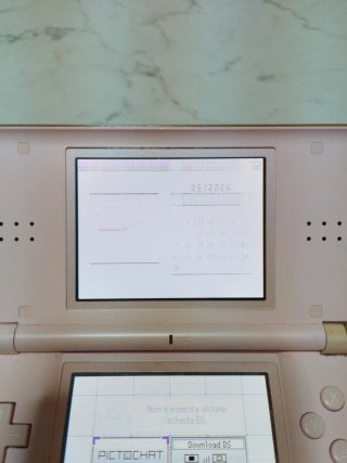 Nintendo DS lite semi funzionante buono