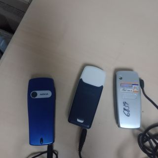 Teléfonos móviles antiguos