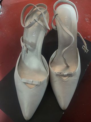 Zapatos de Novia  Fina Gil Número 39