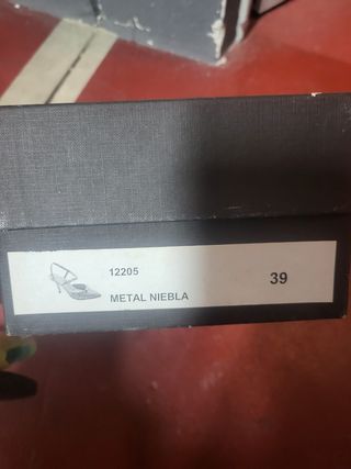 Zapatos de Novia  Fina Gil Número 39