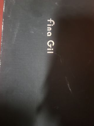 Zapatos de Novia  Fina Gil Número 39