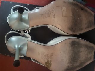 Zapatos de Novia  Fina Gil Número 39