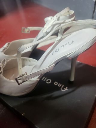 Zapatos de Novia  Fina Gil Número 39